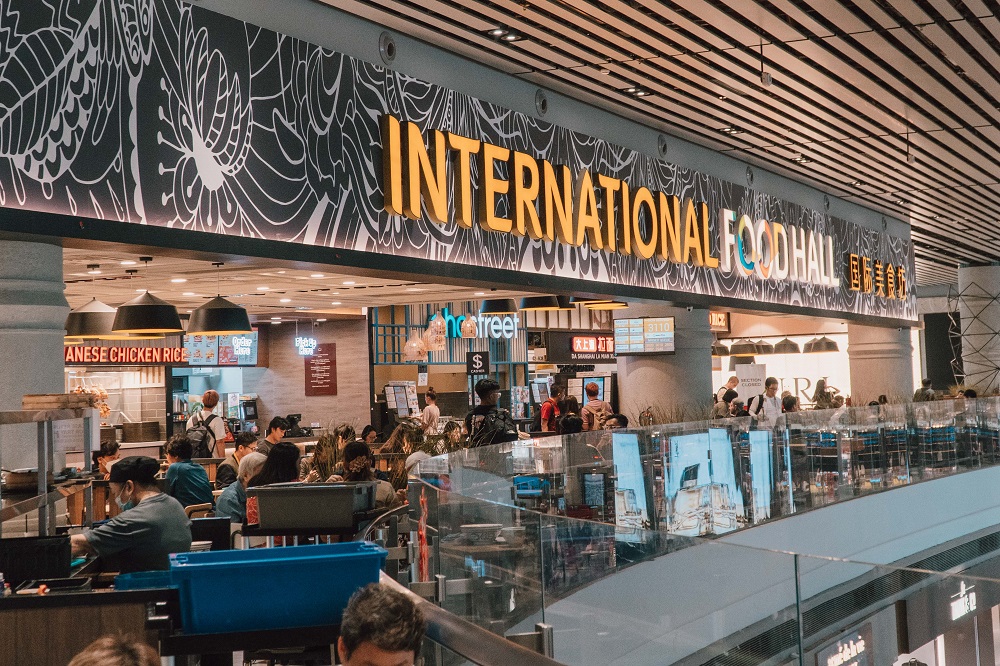 Terminal 4 International Food Hall